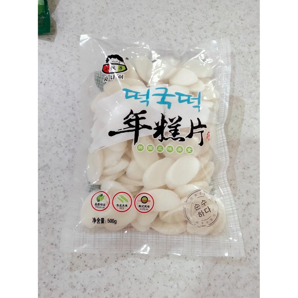 

NATUREFOOD TOPOKKI CEMILAN KOREA 500gr