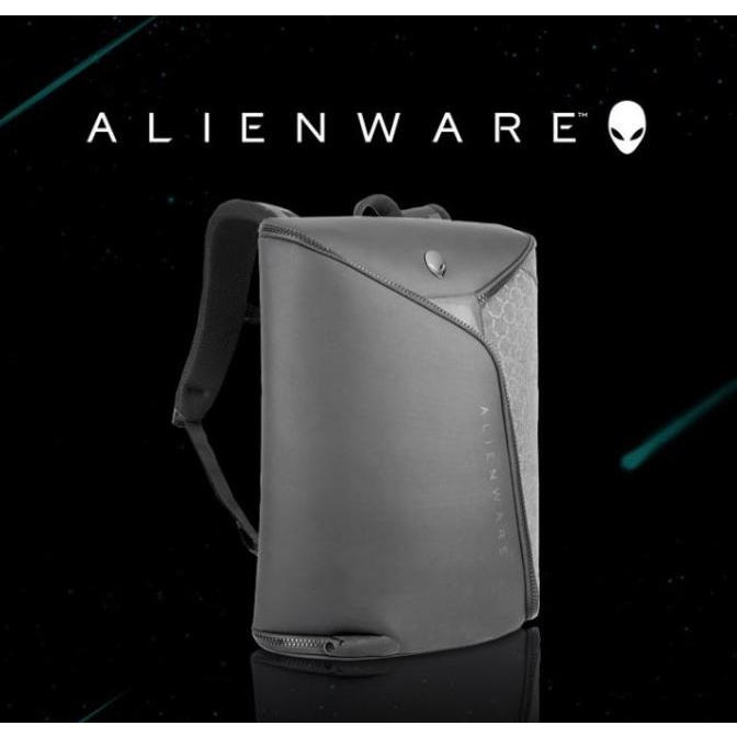Tas Laptop gaming Backpack Genuine Dell Alienware Elite 17,3 Inch