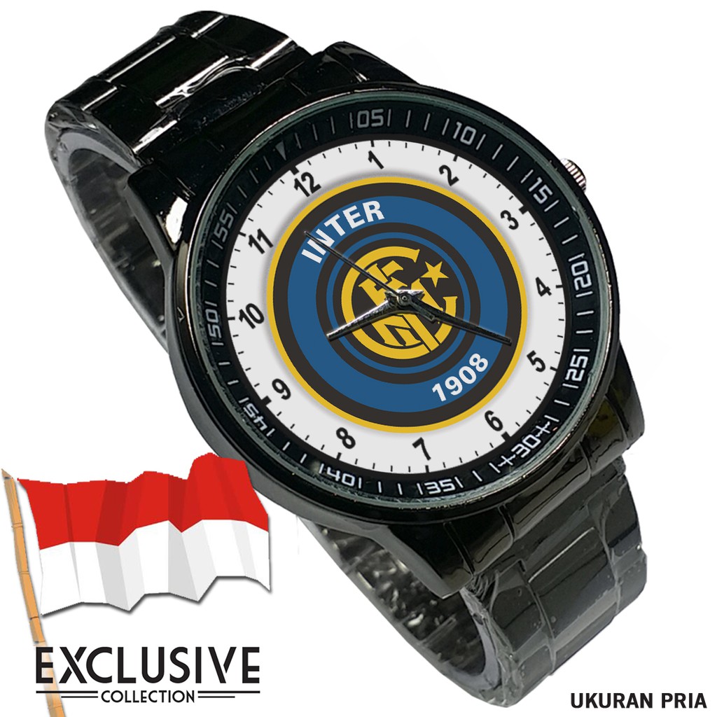 JAM TANGAN INTER 1 COUPLE