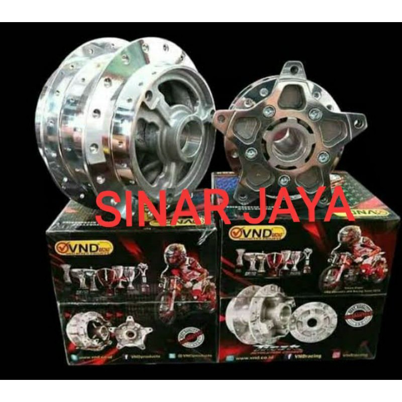 tromol xsr 155 yamaha xsr satu set depan dan belakang