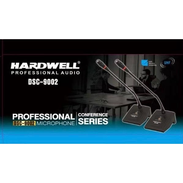 MIC MEJA WIRELESS PODIUM HARDWELL DSC 9002