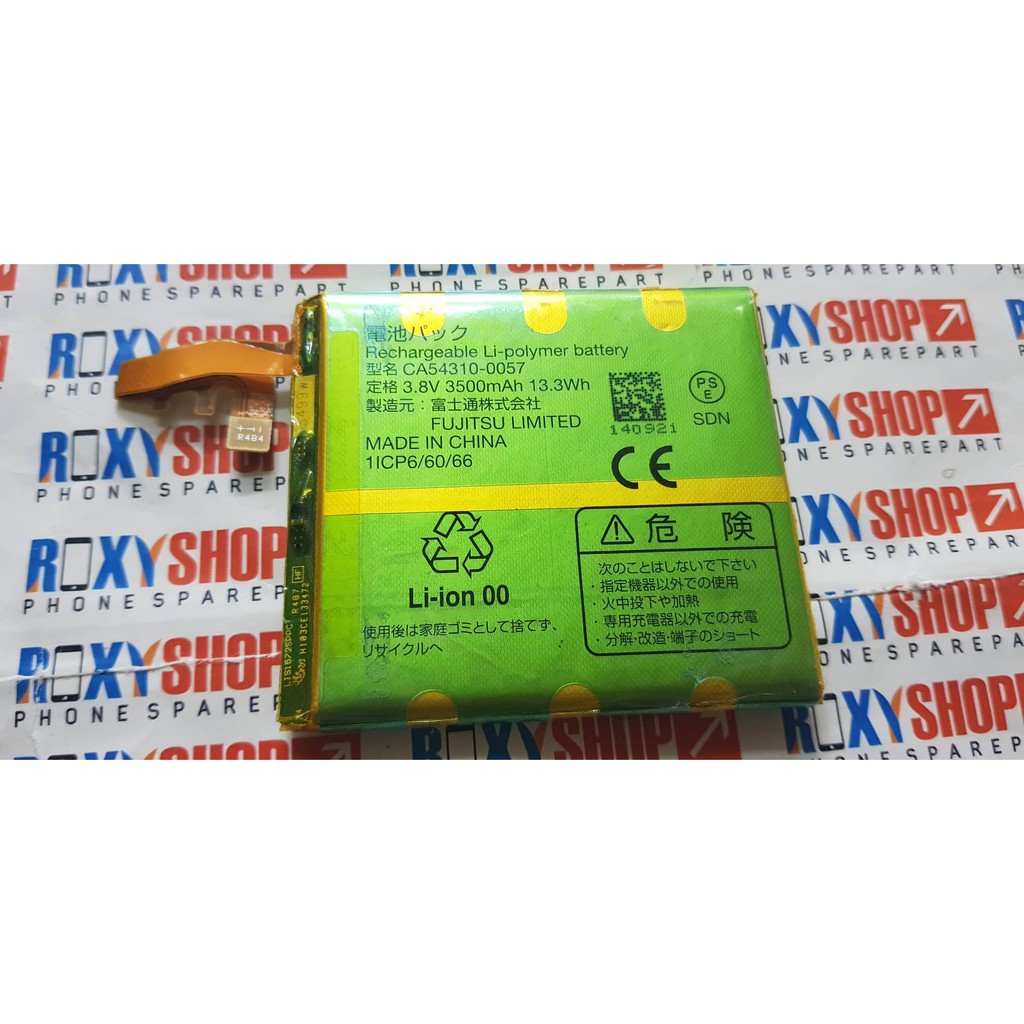 BATTERY BATRE BATERAI FUJITSU ARROW CA54310 0057 ORI 3500MAH