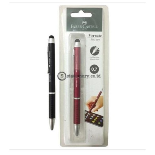 

Faber Castell Ballpoint Stylus Pen Vernate 0.7mm