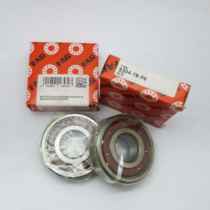 Bearing Fag Keramik Kode 6304-TB-P6-C3