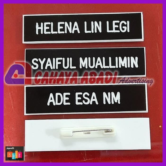 

DOCUMENTO- NAMA DADA ATAU NAME TAG ATAU PAPAN NAMA GRAFIR - PENITI -ASLIII.