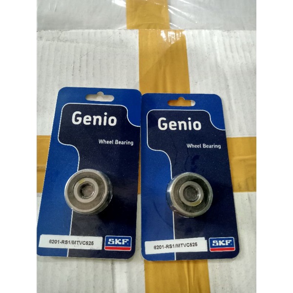 bearing roda 6201 RS SKF genio all type s harga 1st(isi 2pc)