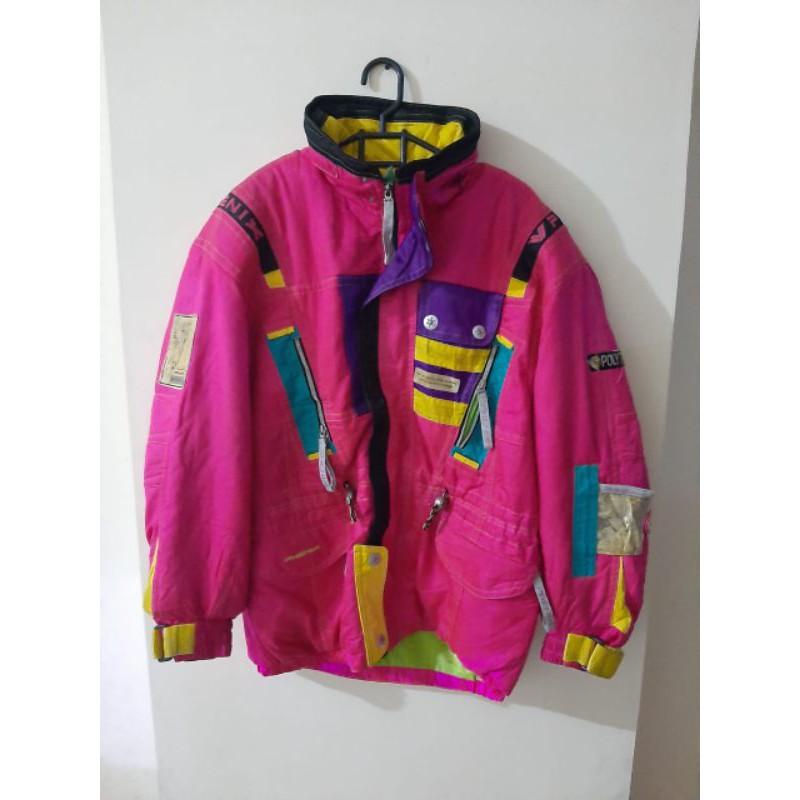 jaket outdoor v-phenix second