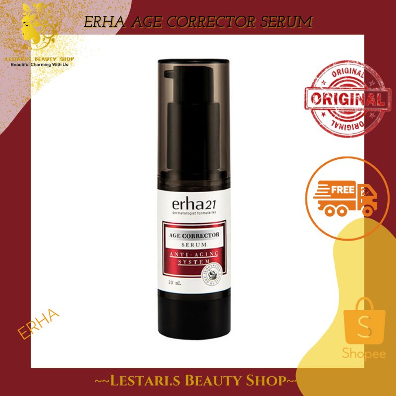 ERHA AGE CORRECTOR SERUM 20ML | SERUM ERHA