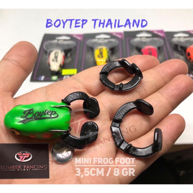 BOYTEP MINI FROG FOOT SOFT FROG THAILAND