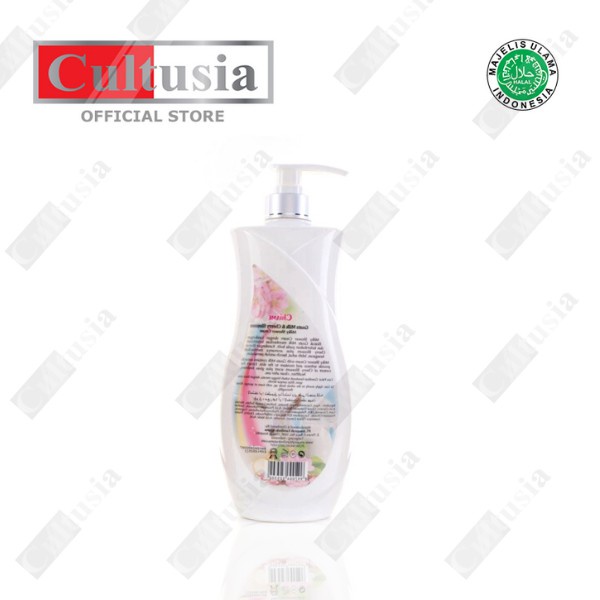 SABUN MANDI CAIR CHERY BLOSSOM 900 ML + BONUS SHOWER BALL