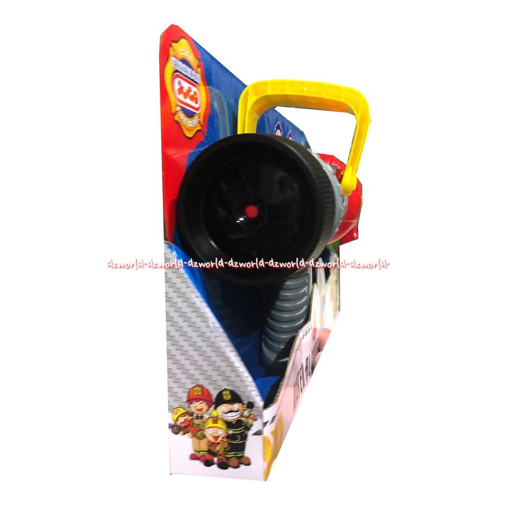 Jugo City Firemen Water Blaster Mainan Pistol Air Dengan Semprotan Besar fire man