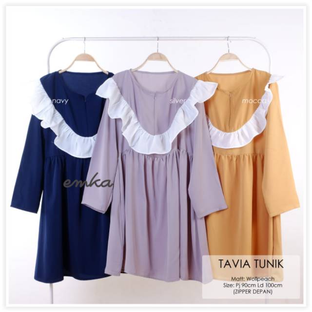Termurah  Tavia tunik emka