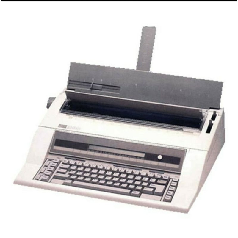 NAKAJIMA AE-640 ukuran 15 in - Mesin Ketik / Tik Listrik / Typewriter AE640