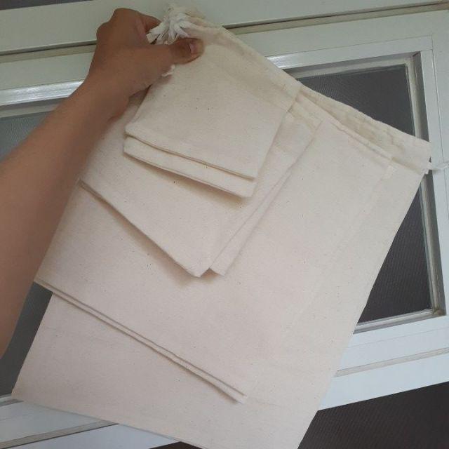 Reusable Cotton Produce Bag