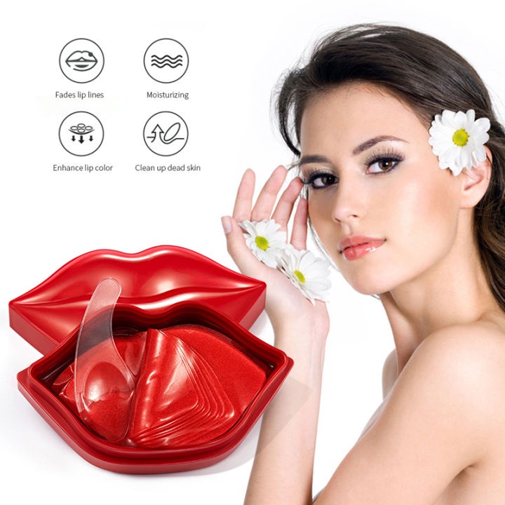 SHINE STAR - Masker Bibir Zozu Bestseller [ 1 BOX ISI 20 PCS ] - Zozu Masker Bibir Cherry / Lip Mask / Pelembab Bibir