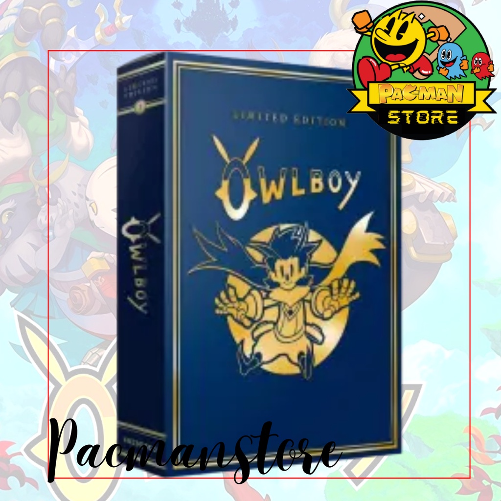 PS4 Owlboy Limited Edition