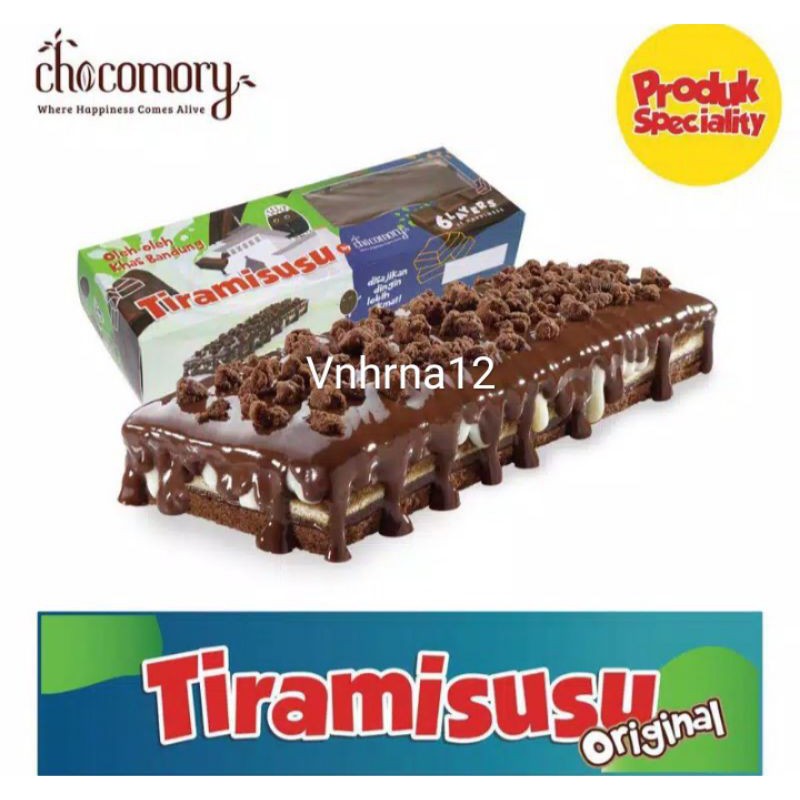 

Tiramisusu lumer Hitzz