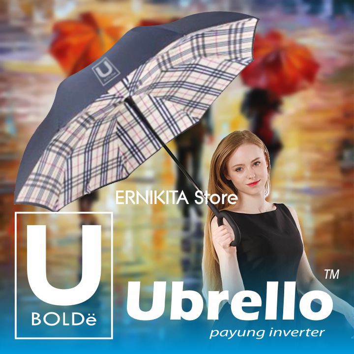 BOLDe UBRELLO - Payung Terbalik Upside Down Umbrella