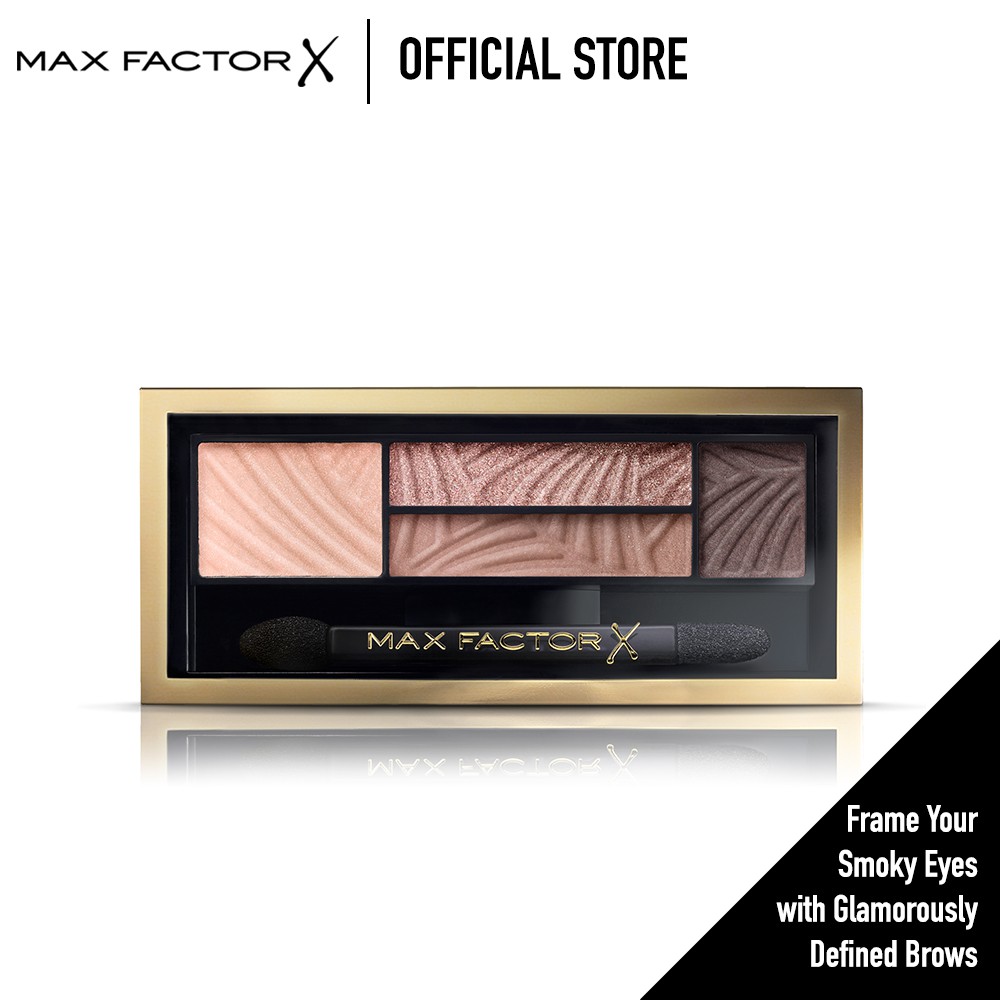 Max Factor Smoke Eye Drama Kit Eyeshadow 01 Opulent Nudes