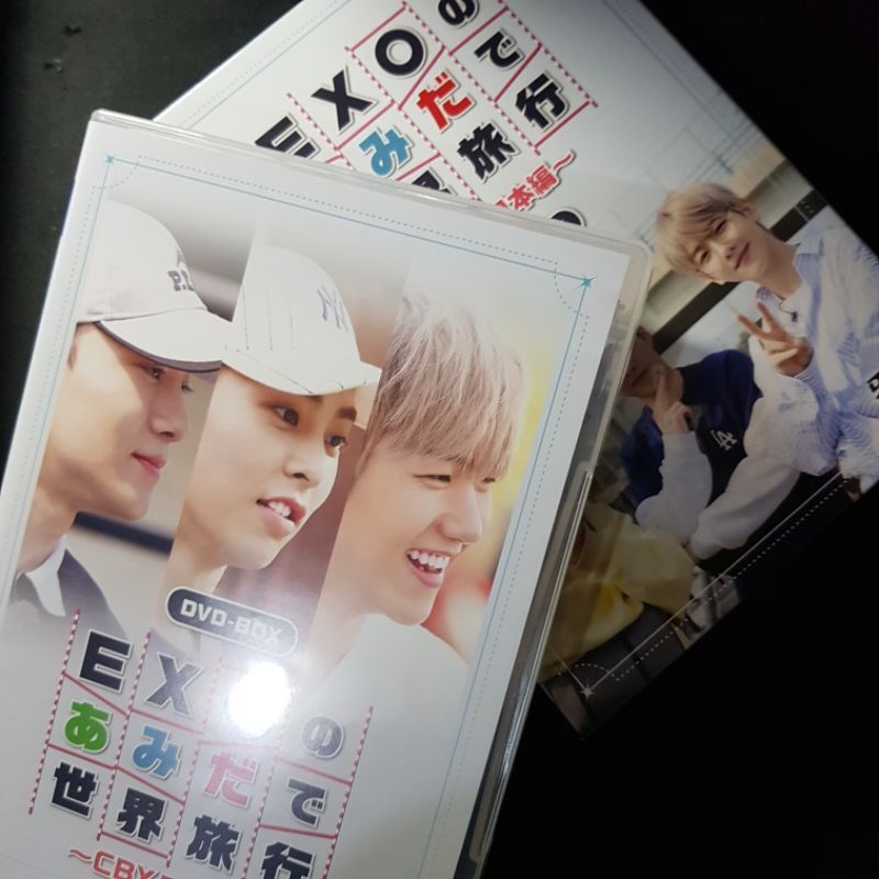[Ready Stock] EXO CBX Chen Baekhyun Xiumin Official Travel With EXO Ladder Season 1 DVD