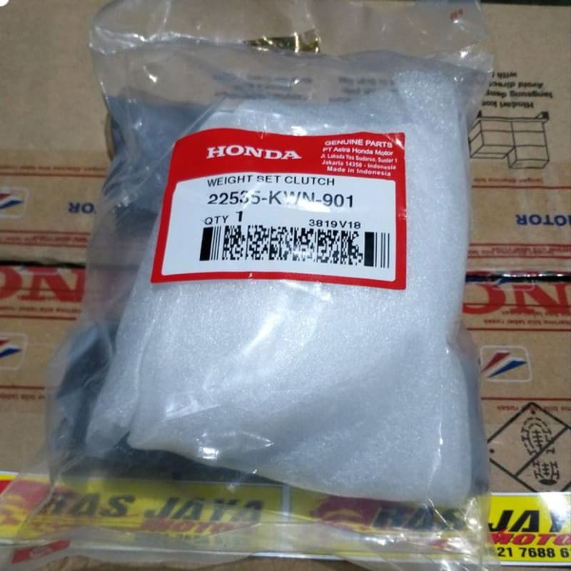 KAMPAS GANDA SPROKET VARIO 125 KWN ORI AHM