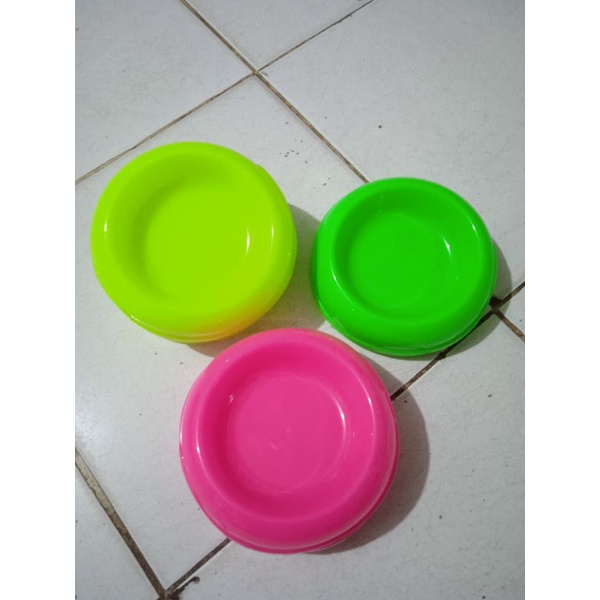 tempat makan &amp; minum single ceper/ tempat makan serbaguna