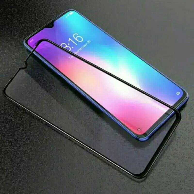 TEMPERED GLASS 9D FULL COVER FULL GLUE XIAOMI REDMI  11 5G 9T 9 9A 9C 10 10A 10C 12C A1 A2 POCO M5 POCO M3 POCO M3 PRO C40