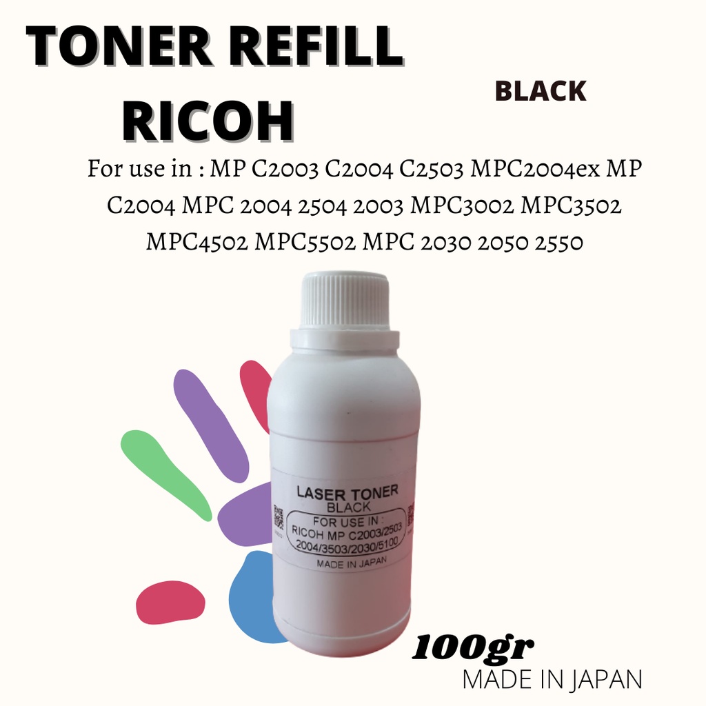 Toner Refill Ricoh Gestetner Mpc3002/mpc3502/mpc4502/mpc5502