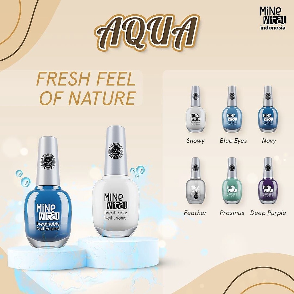 Minevital Kutek Halal Original