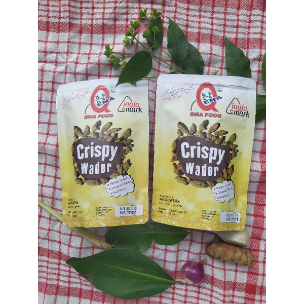 

Ema food Crispy Wader 60 gram