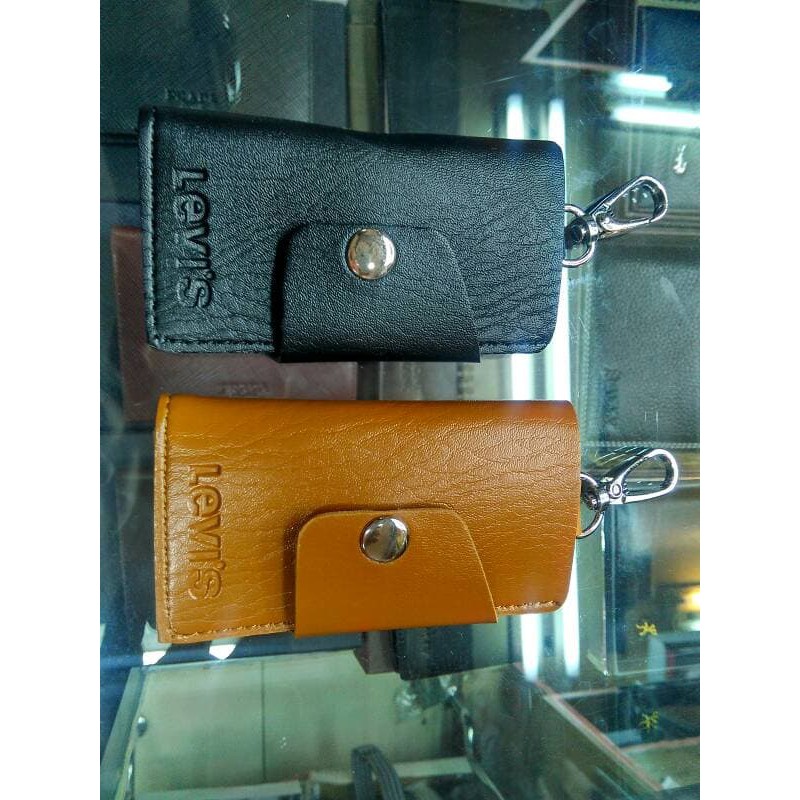 Dompet stnk dan gantungan kunci motor /mobil levis