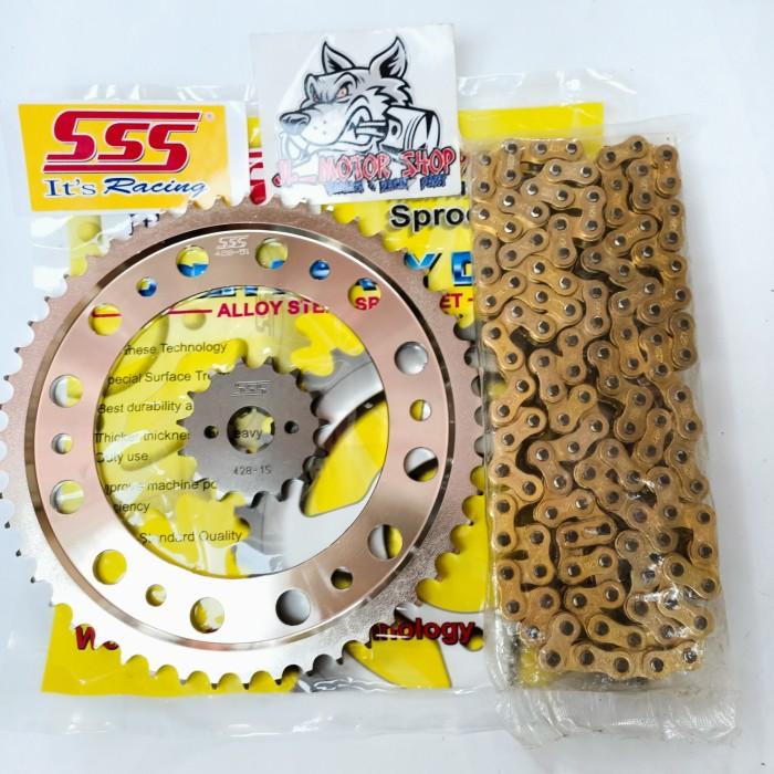 Gir Gear Set Sss Gearset SSS 428 Honda CRF150 CRF 150 L CRF150L