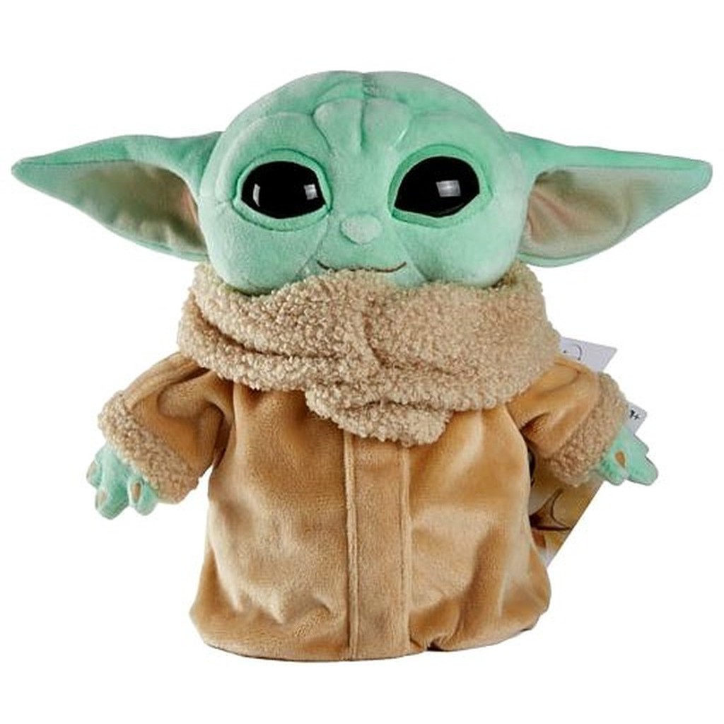 Star Wars The Mandalorian The Child Baby Yoda 8 Plush Shopee Indonesia