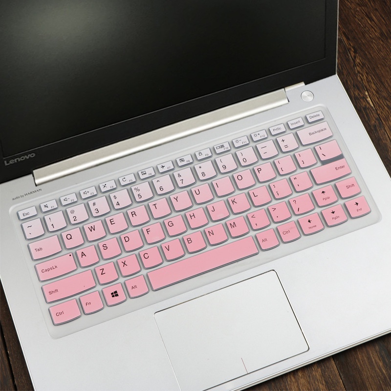 Lenovo Ideapad Cover Keyboard Bahan Silikon Ukuran 14 Inch Untuk Ideapad 310S 510s V110 710s-14ISK