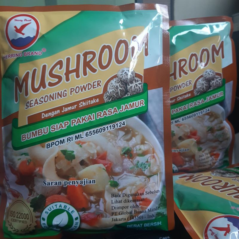 

Mushroom Seasoning Powder 100 gr