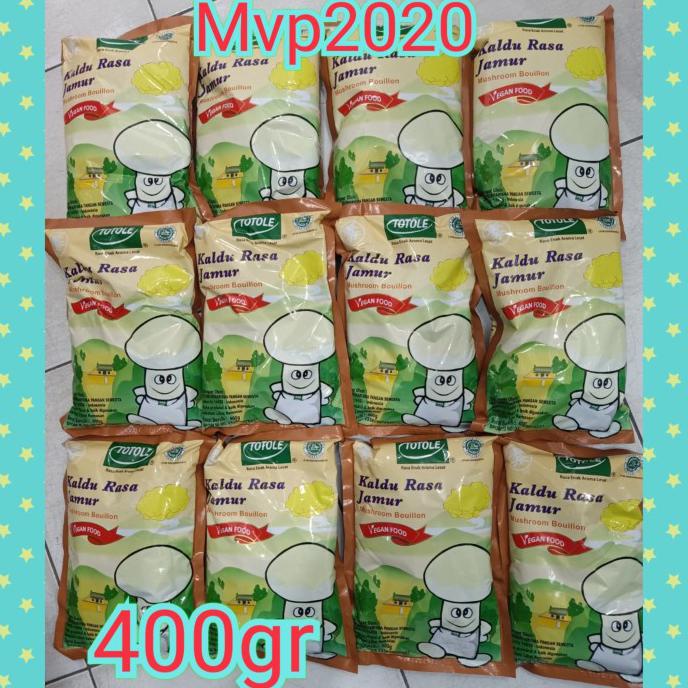 

Big Sale TOTOLE kaldu jamur 400gr Diskon