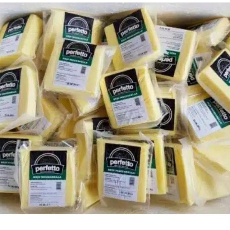 

(FREE ONGKIR) Perfetto Keju Mozzarella 250gr