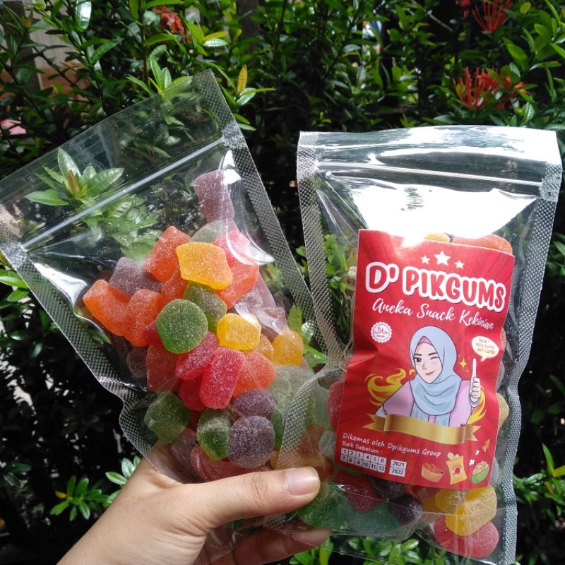 

Permen jelly mix 250 gram
