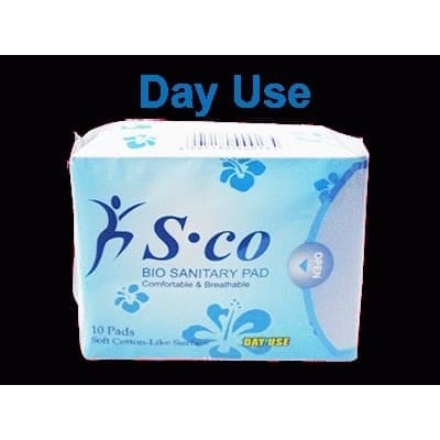 Nes V - Beauty Mellons - Kapsul Manjakani Promo Pembalut Herbal Sco Murah Day Use/Sco Biru/Pembalut