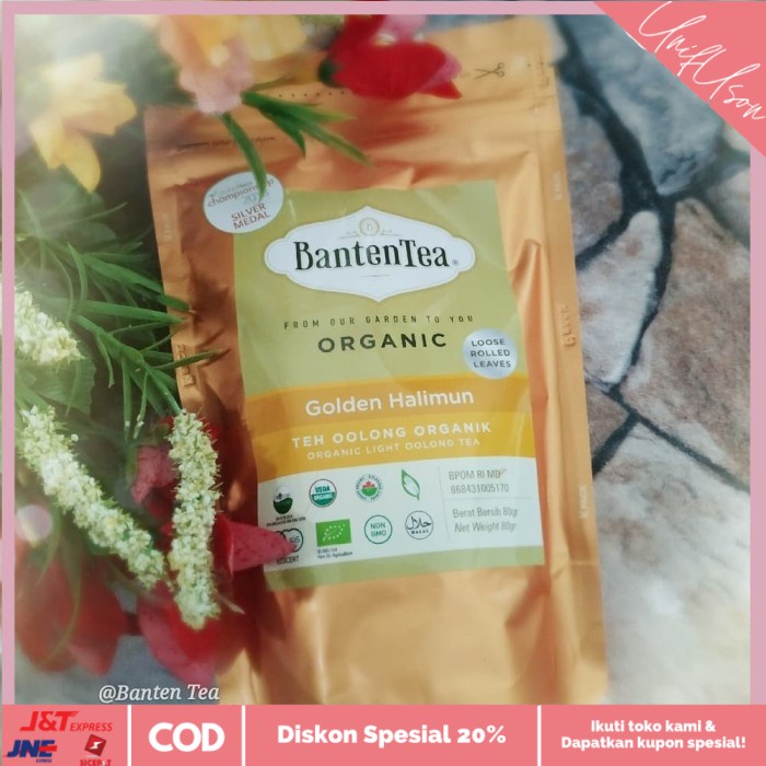 

⭐COD⭐ Banten Tea Organic Light Oolong