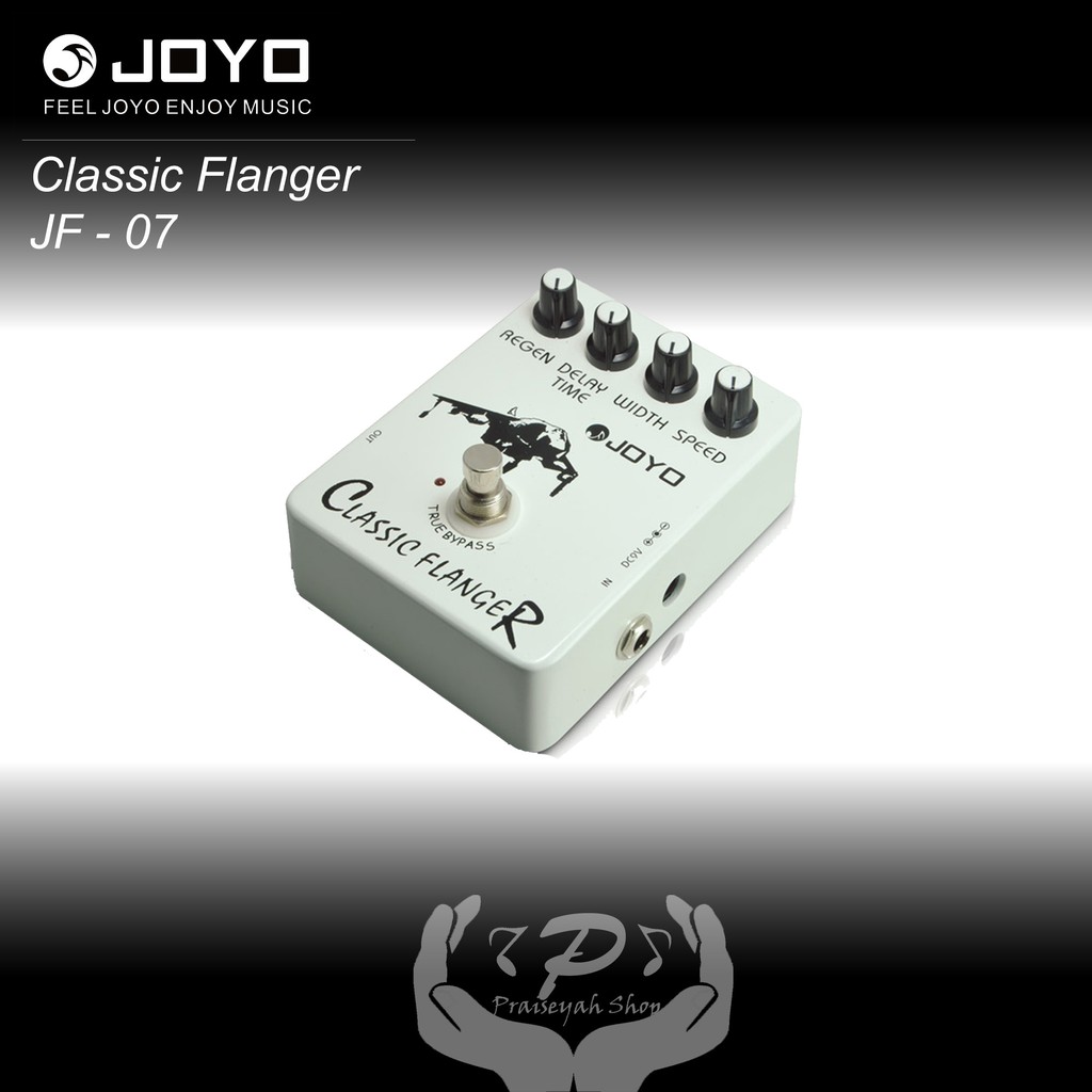 Joyo Classic Flanger Efek Gitar JF 07 Original Guitar Effect JF07