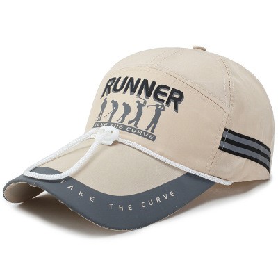 IMPORT TOPI RUNNER SPORT !!! - 4 VARIASI
