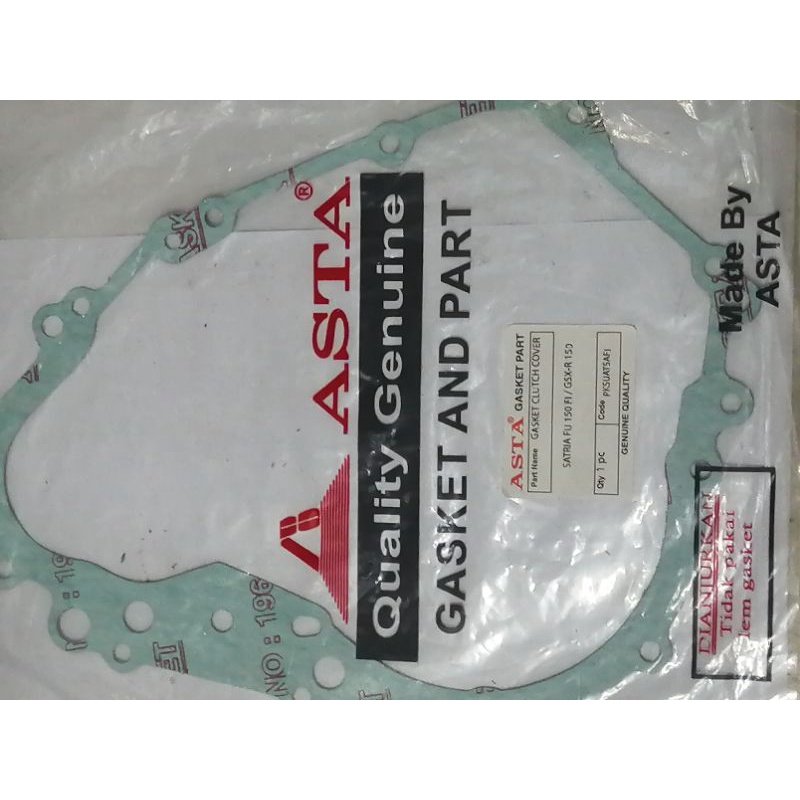 Paking perpak gasket kopling satria fu injeksi gsx 150 asta