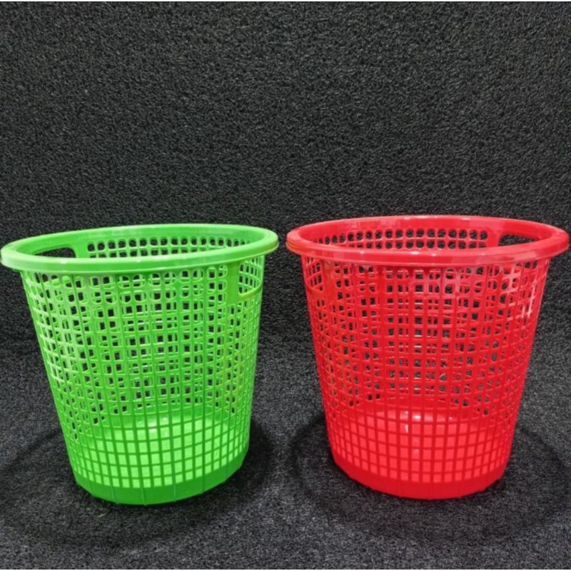 Keranjang Sampah / Tong Sampah Plastik - Besar