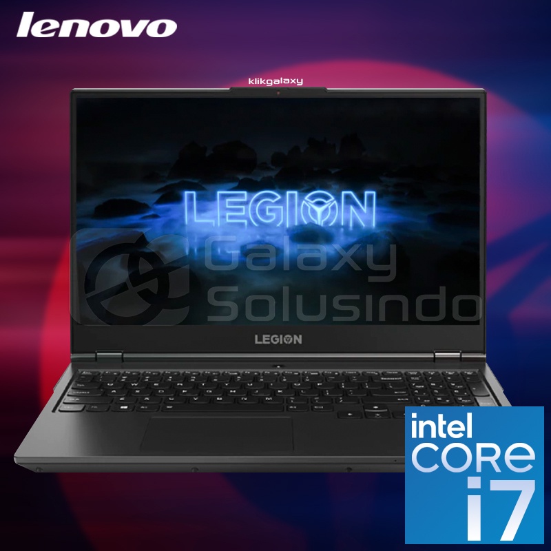 LENOVO LEGION 5 15ITH6 Intel I7-11800H, 512GB SSD, 16GB, RTX3050 Ti 4GB, 15.6&quot;, 165Hz, Win10Home Gaming Notebook