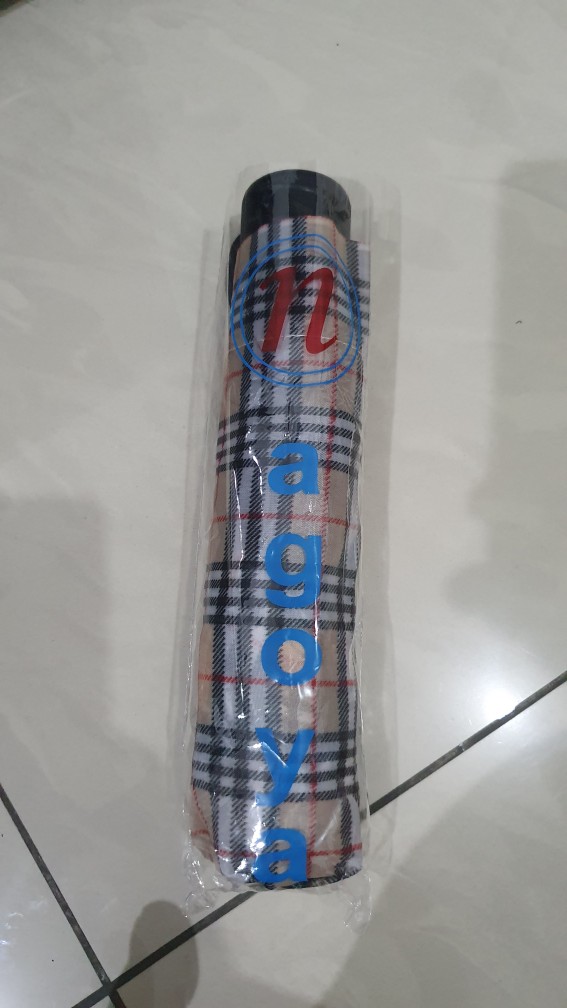 Payung Lipat Mobil Umbrella Motif Kotak