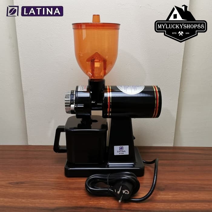 Latina Feima 610N Gion Electric Coffee Grinder Penggiling Elektrik