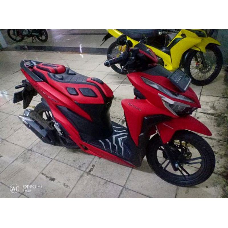 Jok Vario 125 Led 150 full MBtech - Jok honda Vario 150 125 Led custom Retro - Jok motor Vario 150 1