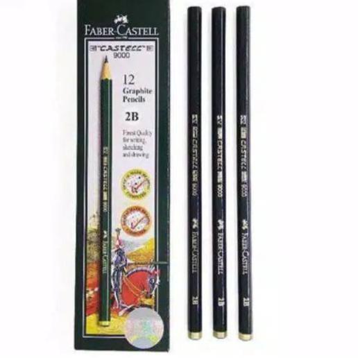 

BD56 PENSIL FABER CASTELL isi 12 pcs 【trìms,.yä】