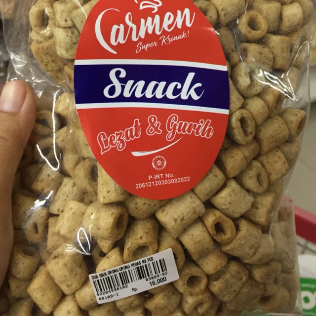 

Kerupuk orang - orang Medan